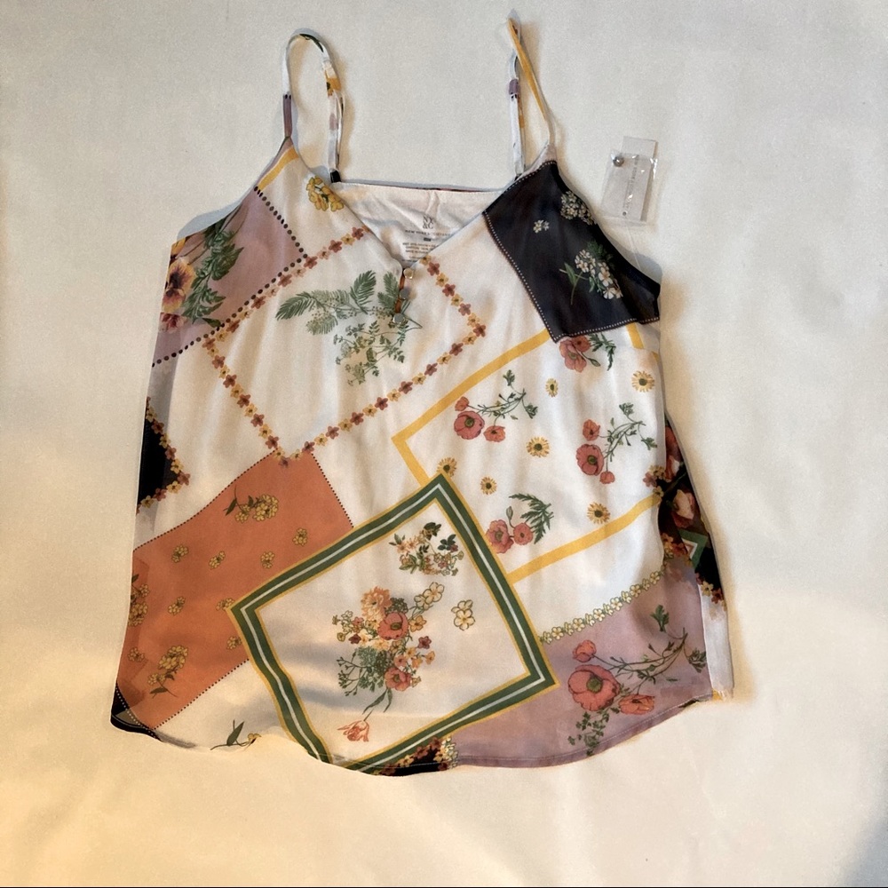 NY&C Silky Tank Top